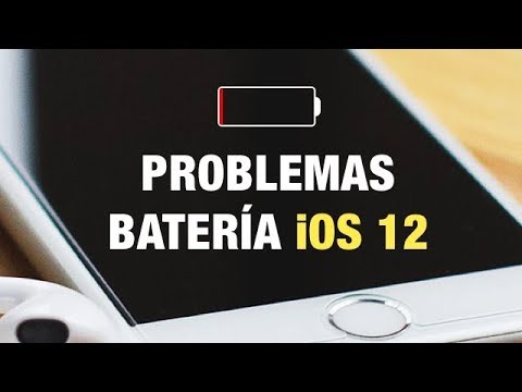 ios 12: problemas bateria iphone! ¿Cómo solucionar?
