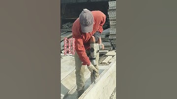 Aluminium formwork fabrication Maivan formwork fabrication #aluminum #maivan