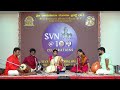 202 svn 100  event401 st purandaradasa  st thyagaraja aradhana 18022024