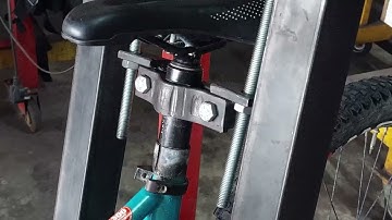 Bicycle Seat Post Stuck remover RIG