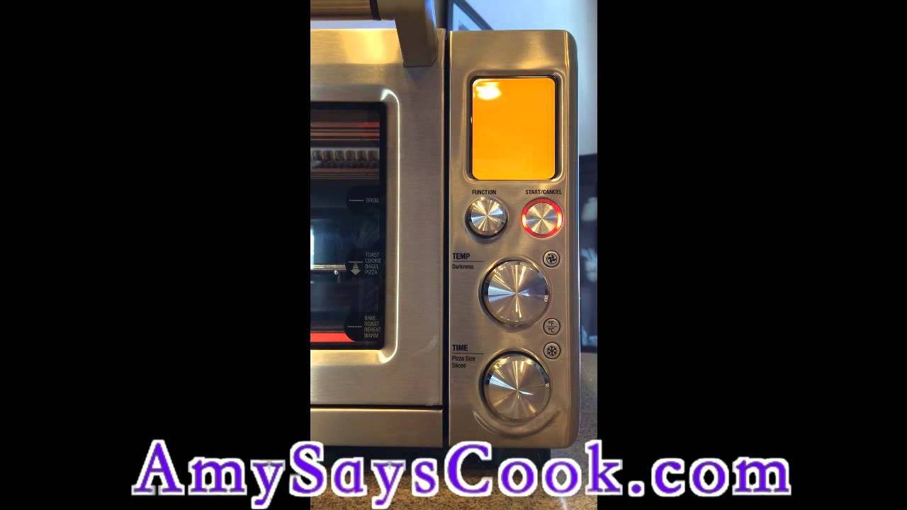 Preheating In A Toaster Oven