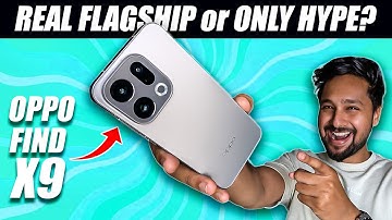 OPPO Find X9 Review With Pro