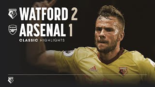 Cleverley Late Winner Watford 2-1 Arsenal Clic Highlights
