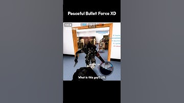 [Bullet Force] Bullet Force is peaceful today too
