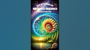 Fibonacci Sequence - Nature’s Secret Code...... #fibonacci #mathematics #funfacts