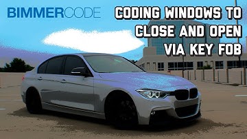 BIMMERCODE: OPENING & CLOSING WINDOWS VIA KEY FOB