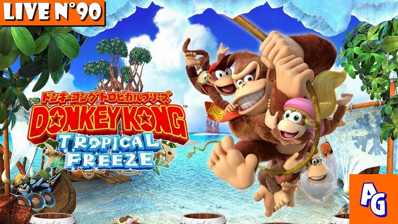 Donkey kong country tropical. Donkey Kong Country: Tropical Freeze. Donkey Kong Country™ Tropical Freeze Nintendo Switch. Donkey Kong Country Tropical Freeze Wii u. Donkey Kong Country Tropical Freeze обложка.