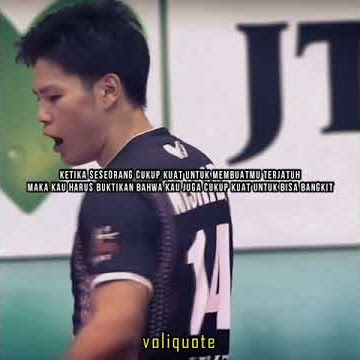Story wa bola voli