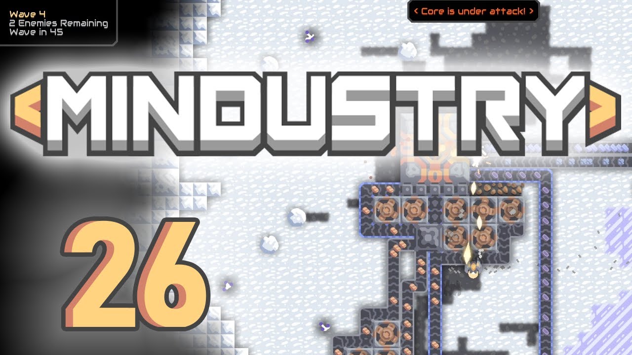 Mindustry Ep 26 Nuclear Production Complex First Thorium