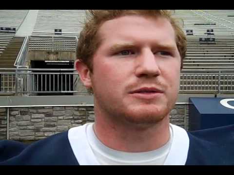 Matt McGloin at Penn State media day