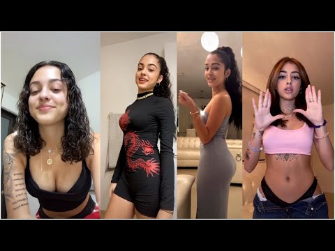 Malu Trevejo Dancing Compilation Part 6