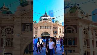 Melbourne Australia 🇦🇺 2025 #city #travelmelbourne