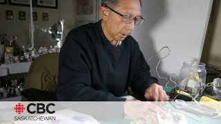 Filipino-Canadian retiree shows respect for elders with sculpture by CBCSaskatchewan 100 views 1 day ago 2 minutes, 46 seconds