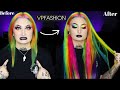 Dyeing New Extensions & How I Clip Them In | FT. VP FASHION