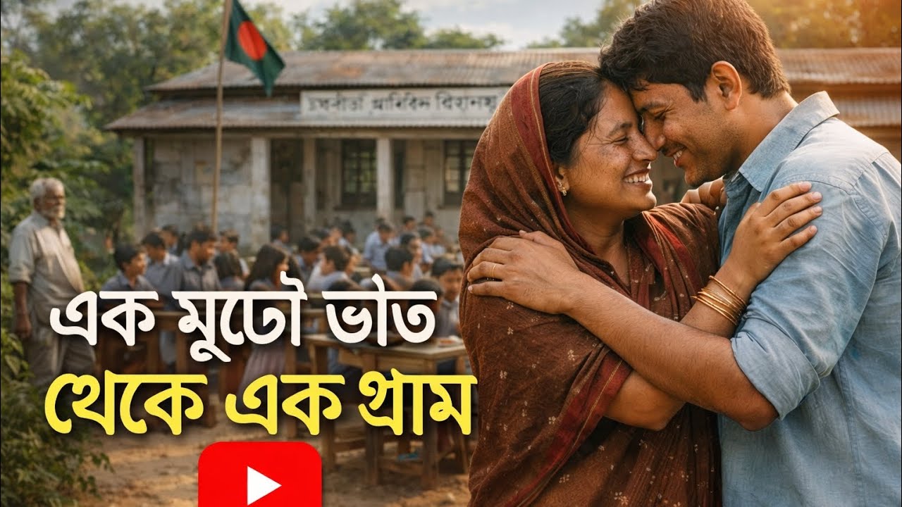 এক মুঠো ভাত থেকে এক গ্রাম | অনুপ্রেরণামূলক বাংলা গল্প | AI History Adda