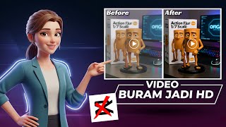 CARA Ubah Video Buram Jadi HD Tanpa Aplikasi Berbayar- GRATIS!!