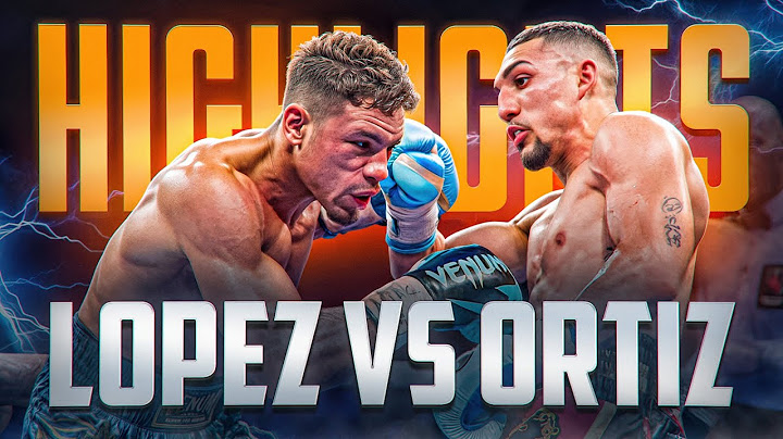 Teofimo Lopez vs Jamaine Ortiz HIGHLIGHTS | BOXING FULL FIGHT HD