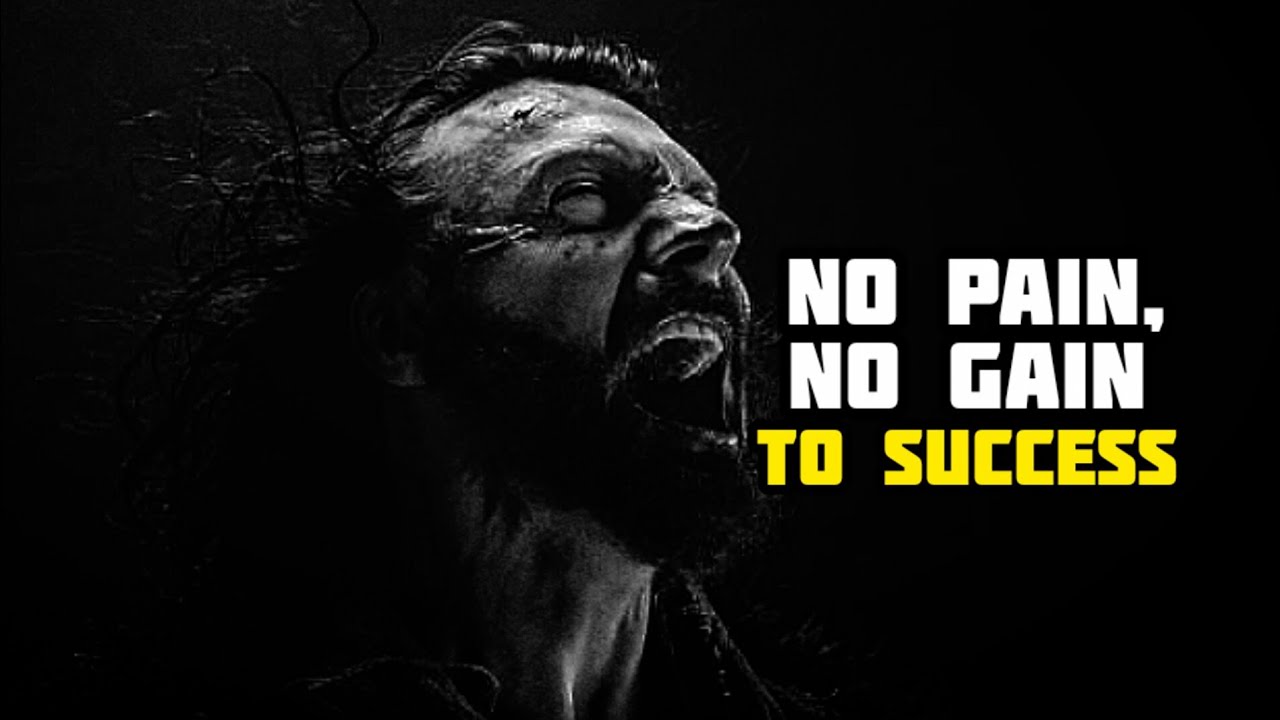 No Pain, No Gain to Success - Motivational Speech - YouTube