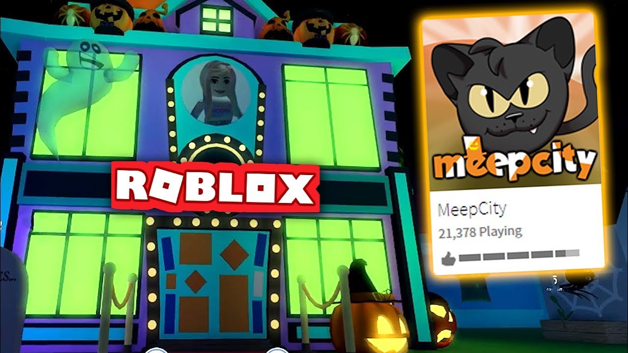 New Halloween Update Roblox Meepcity Youtube - the maze game roblox meepcity nueva actualizacion halloween