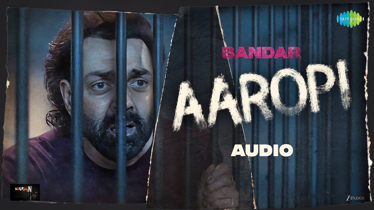 Aaropi Lyrics by 100RBH (Saurabh Abhyankar) from Bandar