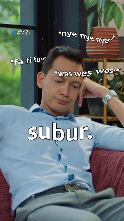 Cerita keluarga subur Fedi Nuril | Kapan Hamil?