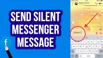 How to Send Silent Facebook Messenger Message Without Notification
