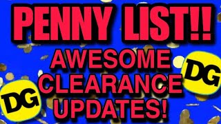 FUN STUFF!!! 04\/11\/23 DOLLAR GENERAL PENNY LIST!!! GREAT CLEARANCE UPDATES!
