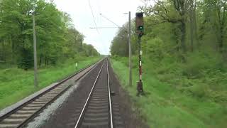 Cab ride train; PeineGohfeld (Löhne) (20240428)