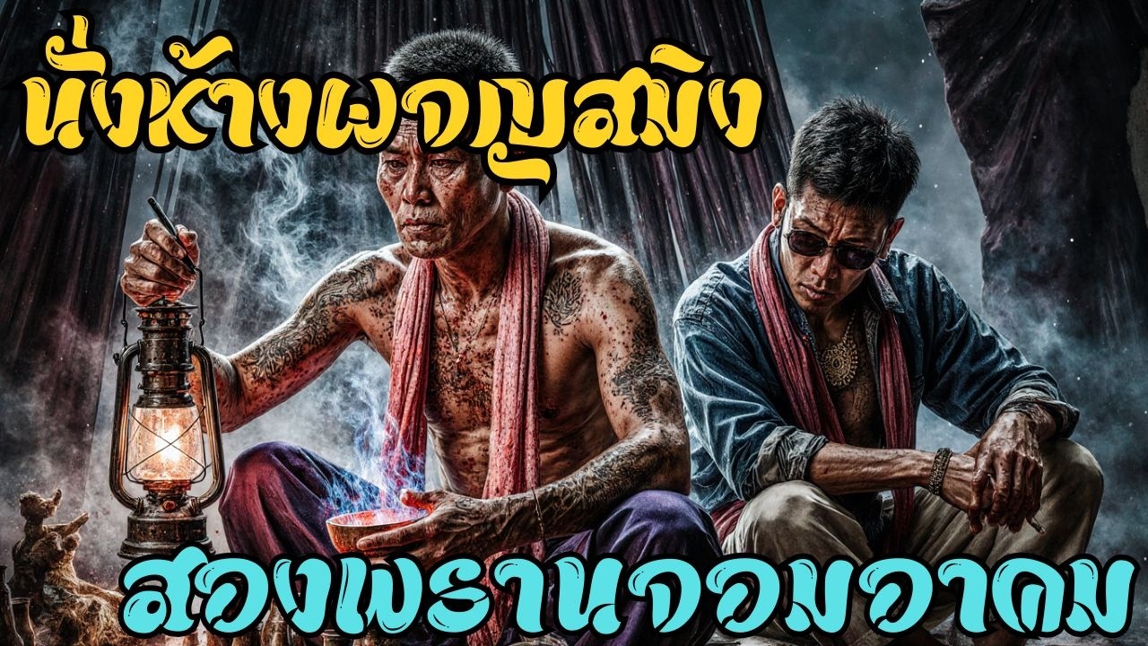 สองพราน จอมอาคมนั่งห้าง สุดหลอน! สมิงอาคมปะทะพราน 😱