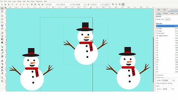 Draw Snowman in Inkscape| How to Draw Snowman with Inkscape| Quick Tutorial| Merry Christmas To You