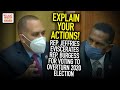 Explain Your Actions! Rep. Jeffries Eviscerates Rep. Burgess For Voting To Overturn 2020 Election