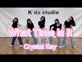 What Time Is It / Crystal Kay