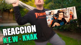 REACCION A N.E.W - KNAK (Video Oficial)