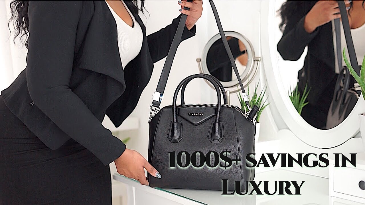 Givenchy Antigona Small @ Discounted Price | Reveal + Whats in my bag | MyLadyMarie - YouTube