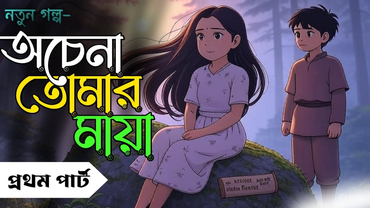 New Golp-অচেনা তোমার মায়া। প্রথম পার্ট। Ochena Tumar Maya #lovestory #RobiOnFire