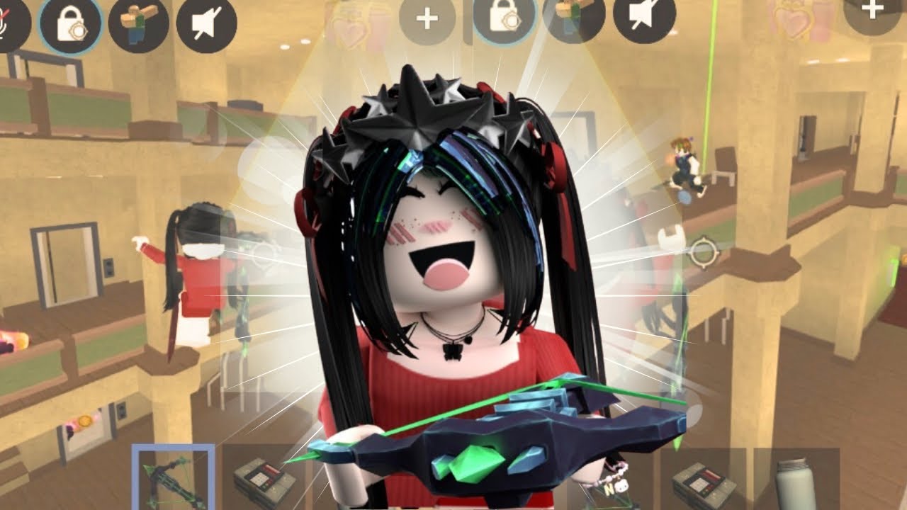 MM2 *TRICKSHOT* MOBILE MONTAGE *HARVESTER* 🔫🧪