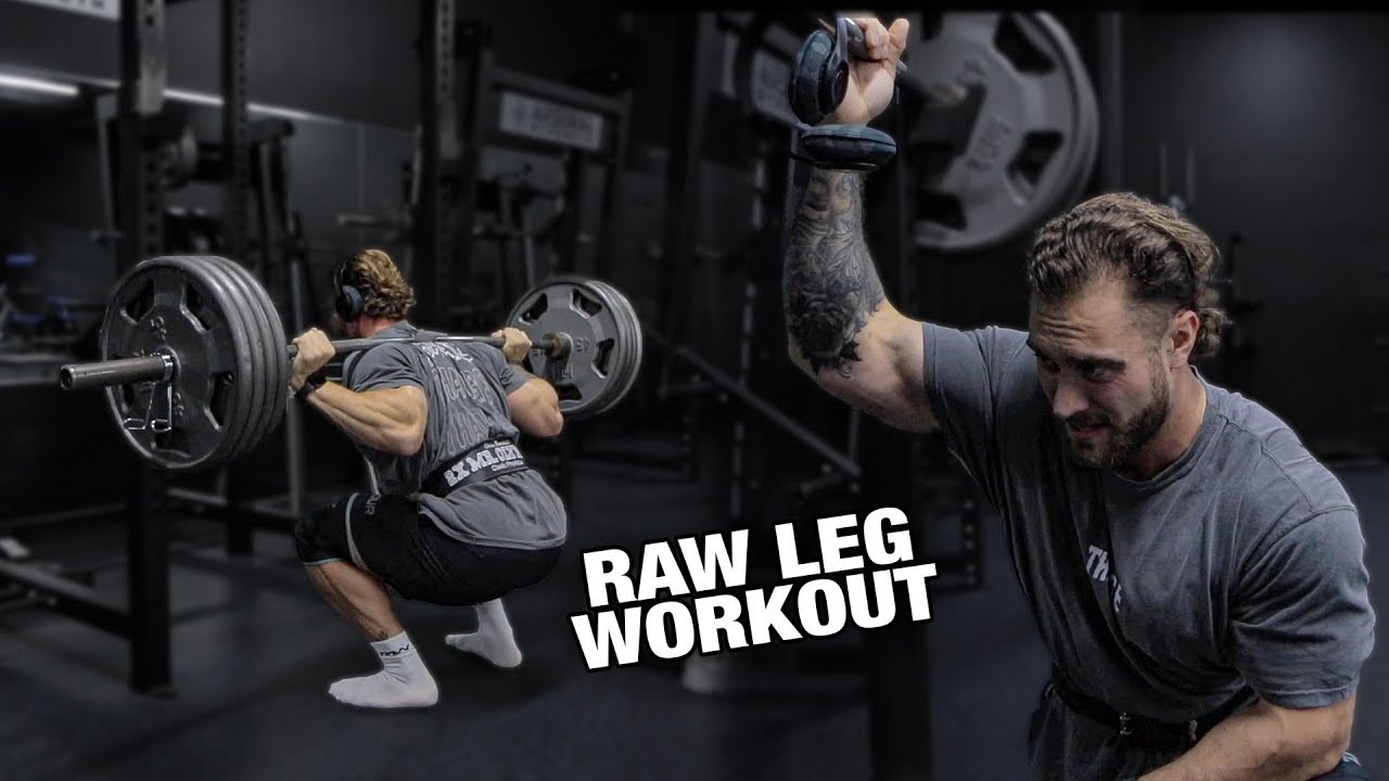 Ultimate Chris Bumstead Leg Workout: Building Massive Lower Body ...