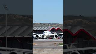 IBERIA A350 runway 14R lineup #aviones #lemd