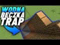 NOWY WODNA BECZKA TRAP W MINECRAFT NA DRAGON-SURVIVAL.EU