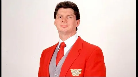 Vince McMahon & Linda McMahon Cauliflower Alley Cl...