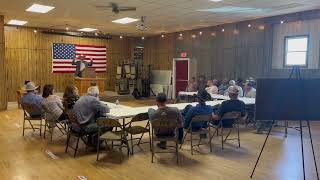 Prairie County Montana Land Auction Clip