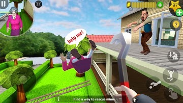 Scary Teacher 3D_New updater-New fun video everyday , gameplay walkthrough  part 501 ( android, ios)