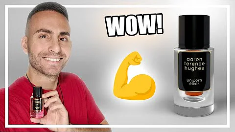 The STRONGEST Aaron Terence Hughes Fragrance! | Unicorn Elixir Review!