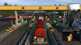 ETS2 - Gdansk to Berlin the Acid 540 km. 210.deliveries