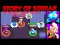 The Story of Squeak & Belle GoldHand | Brawl Stars Story Time | Cosmic Shock