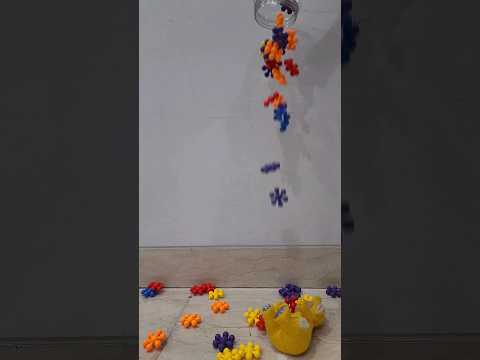 Rescue Teletubbies with rainbow beads #reverse