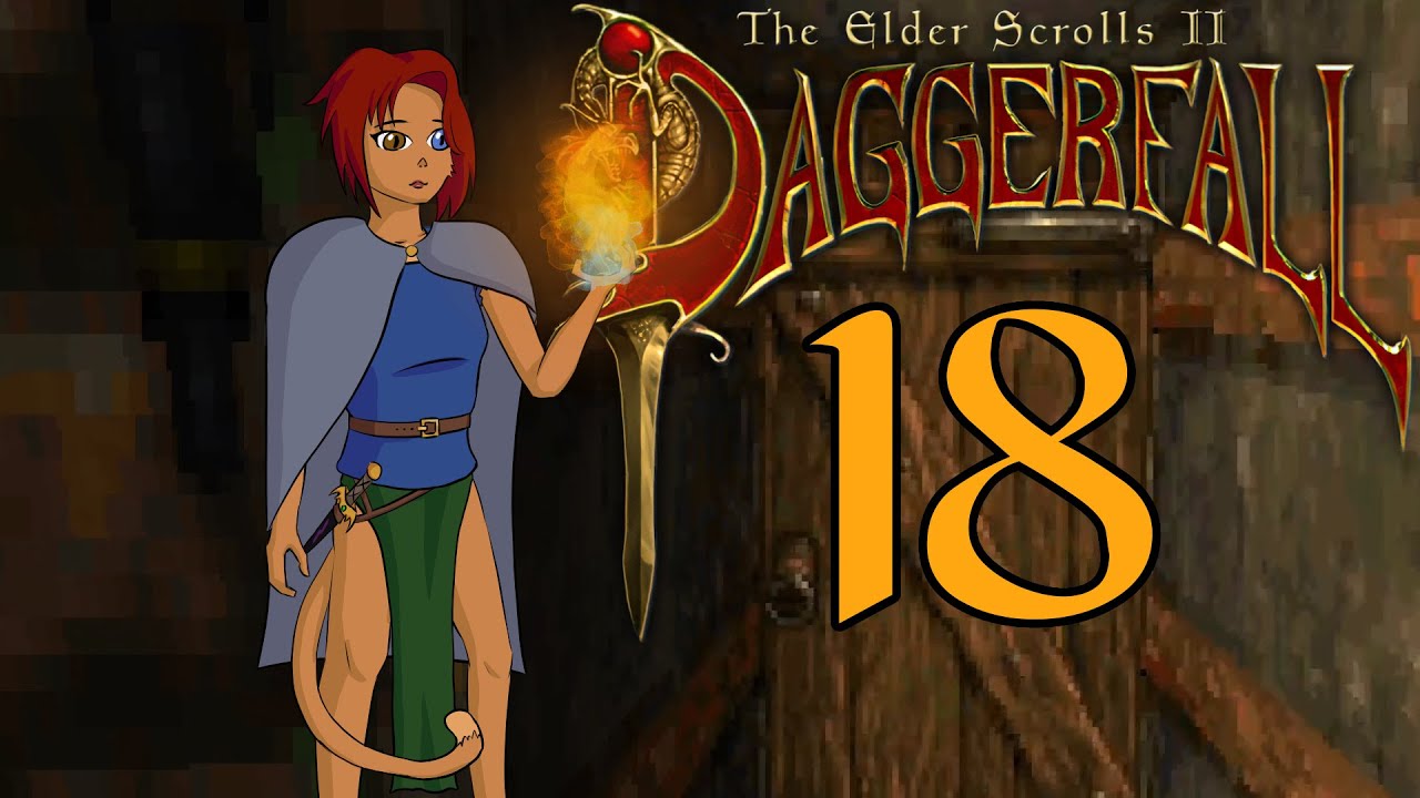 Elder Scrolls II: Daggerfall | Part 18 | Wolf at the Door | Let's Play