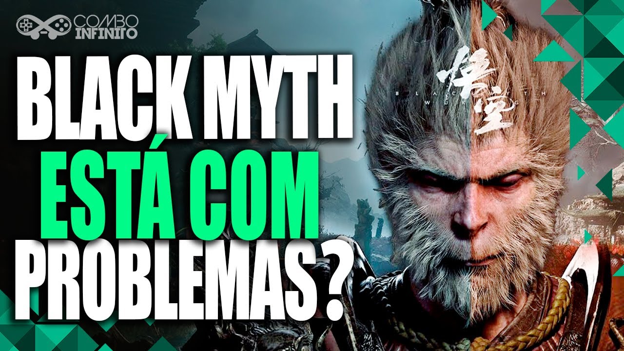 INACREDITÁVEL! NOVO GAMEPLAY BLACK MYTH: WUKONG NA UNREAL ENGINE 5