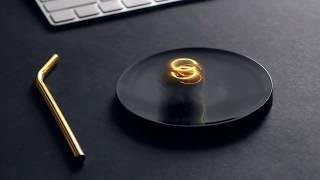 Halospheres Desk Toy - Spin It To See The Light