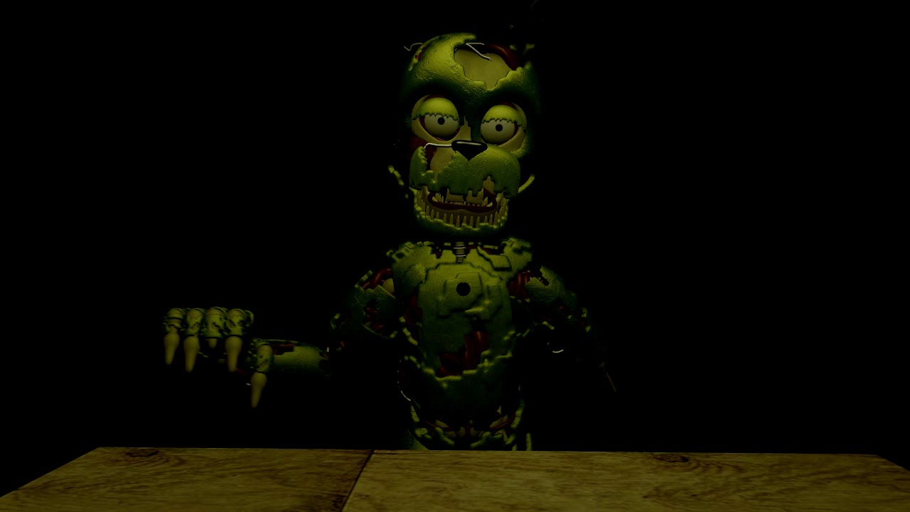 [SFM FNaF] FNaF6 springtrap - YouTube